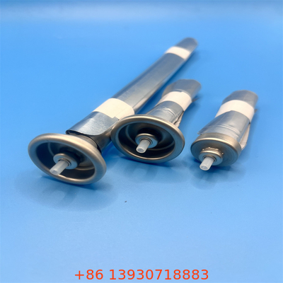 Custom Plastic Cylinder Aerosol Valve met lekvrije zak op de klep technologie en goede afdichting -20-60.C Temperatuur.