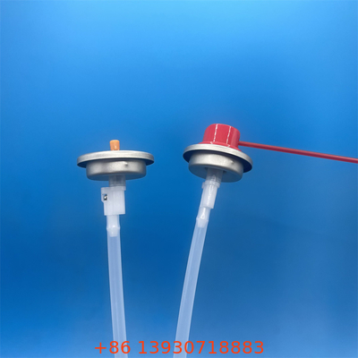 Versatile spuitklep in alle richtingen met actuator - nauwkeurigheid en efficiëntie voor spuittoepassingen