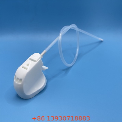Veelzijdige bubbelreiniger spuitfoom plastic actuator kap voor schoonmaakprofessionals met lekbestendige ontwerp