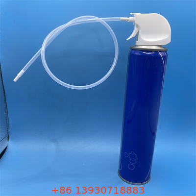 Veelzijdige bubbelreiniger spuitfoom plastic actuator kap voor schoonmaakprofessionals met lekbestendige ontwerp