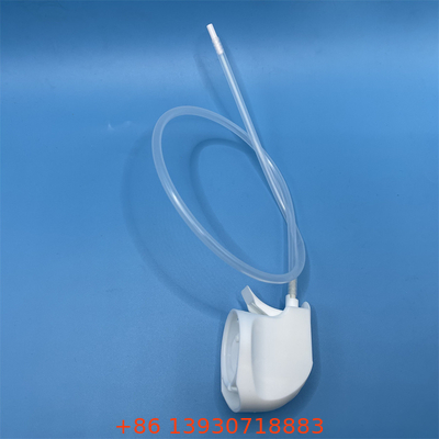 Veelzijdige bubbelreiniger spuitfoom plastic actuator kap voor schoonmaakprofessionals met lekbestendige ontwerp