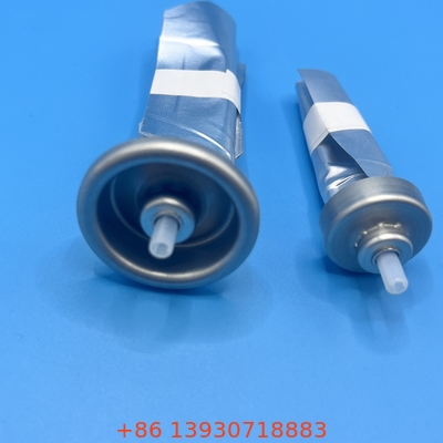 Aanpasbare plastic aerosolzak op de klep met een sterke afdichting Temperatuurbereik -20-60 °C