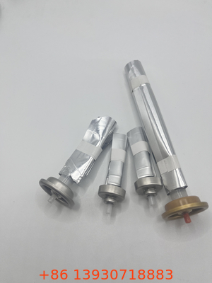 Precision Male Bag op klep voor cosmetische mist met verstelbare spuitpatronen