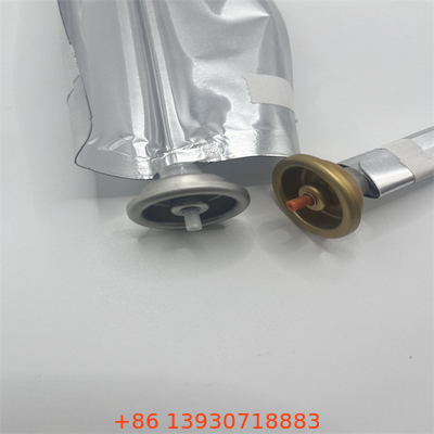Aanpasbare Plastic Cylinder Bag On Valve Aerosol met goede afdichting 0.2-0.4Mpa Druk Eco Friendly Design
