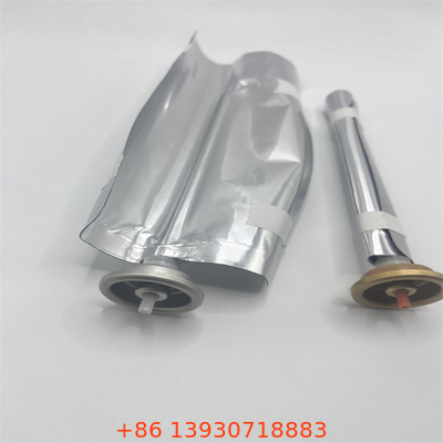 Aanpasbare plastic aerosolzakklepcilinder met een temperatuurbereik van -20-60°C