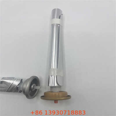 Temperatuurbestendige PETG-aërosolsleeve bag 60\u2103 Cylinder Valve Spray Packaging