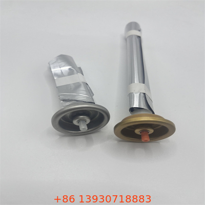 Temperatuurbestendige PETG-aërosolsleeve bag 60\u2103 Cylinder Valve Spray Packaging