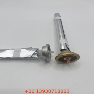 Temperatuurbestendige PETG-aërosolsleeve bag 60\u2103 Cylinder Valve Spray Packaging
