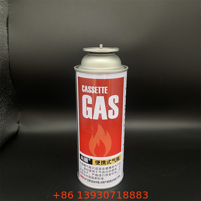 Butaangas voor BBQ-grill en draagbare branders.