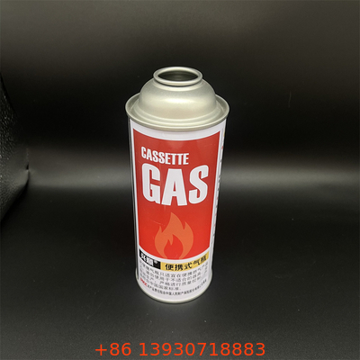 Butaangas voor BBQ-grill en draagbare branders.
