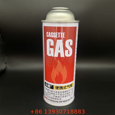 Butaangas voor BBQ-grill en draagbare branders.
