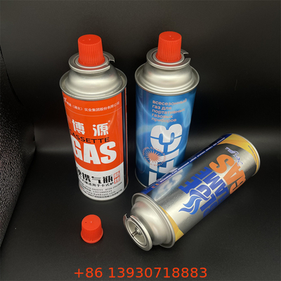 Draagbare butangasbak voor campingkachels. 250g hoge-efficiëntie butangaspatroon.