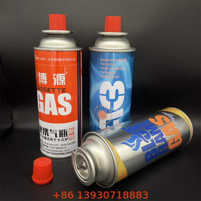 Universal Butane Fuel Canister voor kampkachels en BBQ's