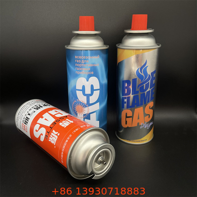 Universal Butane Fuel Canister voor kampkachels en BBQ's