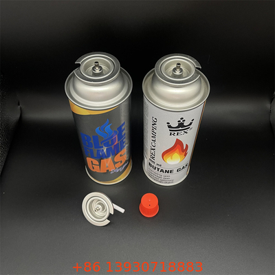 Universal Butane Fuel Canister voor kampkachels en BBQ's