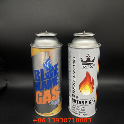 Universal Butane Fuel Canister voor kampkachels en BBQ's