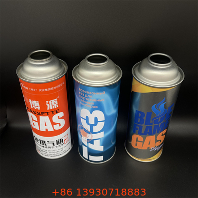 Universal Butane Fuel Canister voor kampkachels en BBQ's