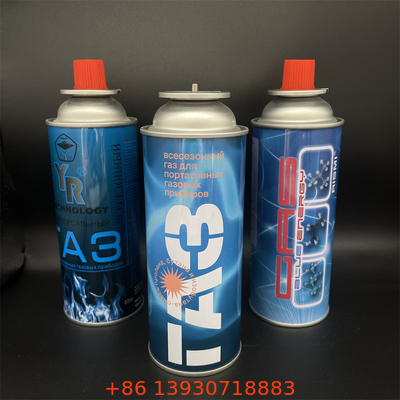 Universal Butane Fuel Canister voor kampkachels en BBQ's