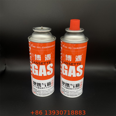 Premium Butane Fuel Canister voor campingkachels en outdoor grills.