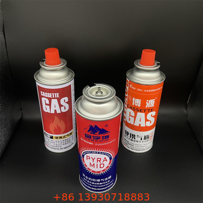 Premium Butane Fuel Canister voor campingkachels en outdoor grills.