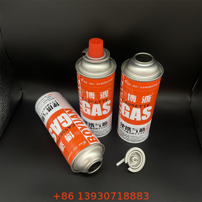 Premium Butane Fuel Canister voor campingkachels en outdoor grills.