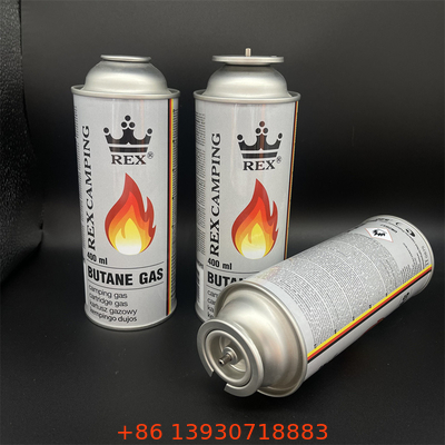 Compacte campinggasbottel voor buiten koken - betrouwbare brandstofbron voor campingkachels en draagbare grills