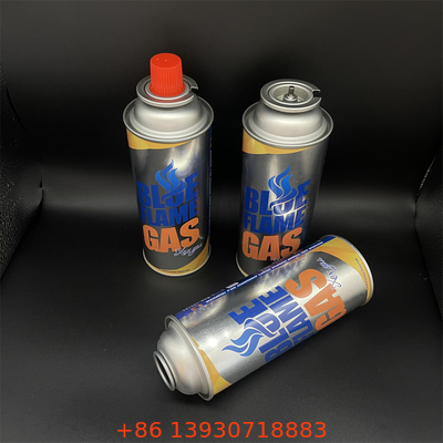 Compacte campinggasbottel voor buiten koken - betrouwbare brandstofbron voor campingkachels en draagbare grills
