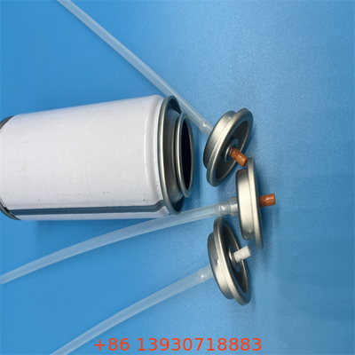 Rustvrij staal veerband kit activerend klep met actuator
