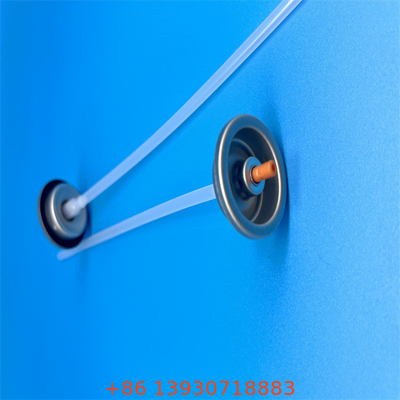 Stainless Steel Fiberboard kit activator klep met Buna Buitenpakking en Veer
