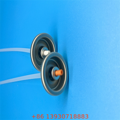 Stainless Steel Fiberboard kit activator klep met Buna Buitenpakking en Veer