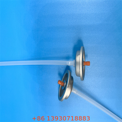 Rustvrij staal MDF Kit Activator Valve met Buna Gasket voor MDF stethoscopen Compatibiliteit