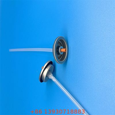 Rustvrij staal MDF Kit Activator Valve met Buna Gasket voor MDF stethoscopen Compatibiliteit