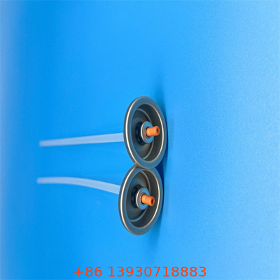 Rustvrij staal en kunststof MDF Kit Activator Valve met Buna Gasket voor MDF Stethoscopen