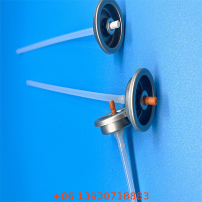 Rustvrij staal en kunststof MDF Kit Activator Valve met Buna Gasket voor MDF Stethoscopen