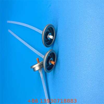Rustvrij staal en kunststof MDF Kit Activator Valve met Buna Gasket voor MDF Stethoscopen