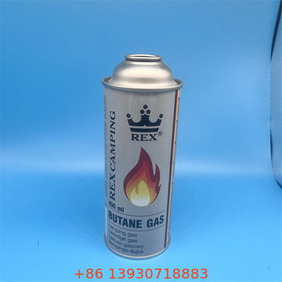 Cartridge Gas Tin Can Butane Gas Canister Voor Kamperen Kookbrandstofopslag En Draagbare Buitentoepassingen