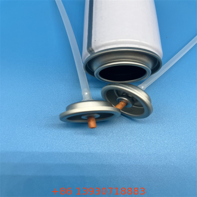 Doorzichtige lacquered tinplate veer kist kit met Down Dimples Buna pak voor Activator Montage Cup