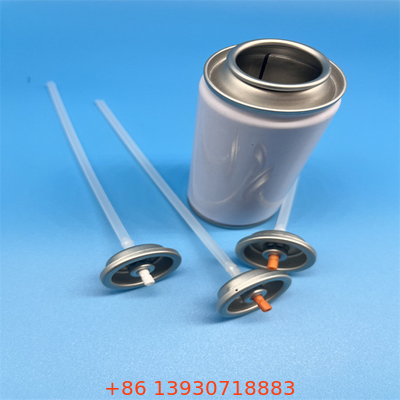 Doorzichtige lacquered tinplate veer kist kit met Down Dimples Buna pak voor Activator Montage Cup