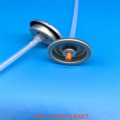 Doorzichtige lacquered tinplate bevestigingsbeker voor Mdf Kit Activator Valve / Fiberboard Kit Activator Valve