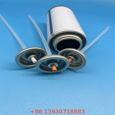 Doorzichtige lacquered tinplate bevestigingsbeker voor Mdf Kit Activator Valve / Fiberboard Kit Activator Valve