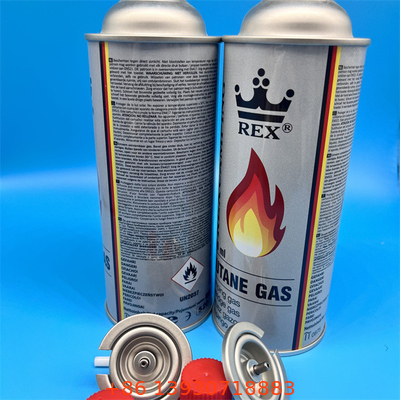 Premium Butane Gas Can voor Camping & Outdoor Adventures met duurzaam & hervulbaar ontwerp
