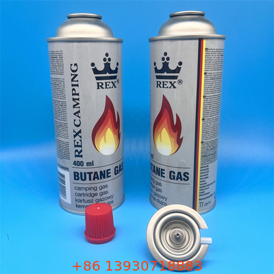 Premium Butane Gas Can voor Camping & Outdoor Adventures met duurzaam & hervulbaar ontwerp