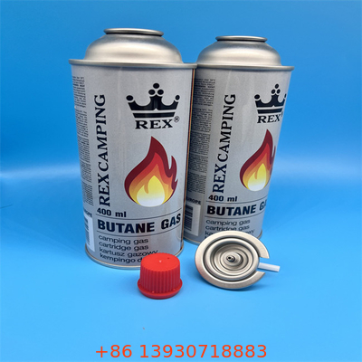 Rechte wand Butane gascontainer capaciteit 220g en 227g voor Hot Pot Kook Efficiency