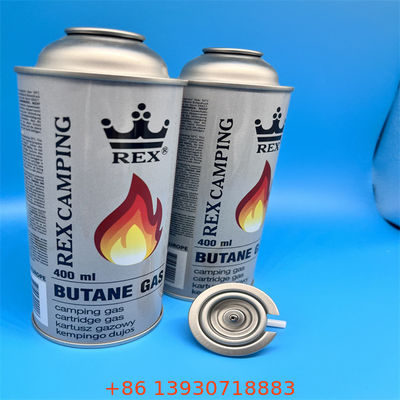 Cartridge Gas Tin Can Butane Gas Canister Voor Kamperen Kookbrandstofopslag En Draagbare Buitentoepassingen