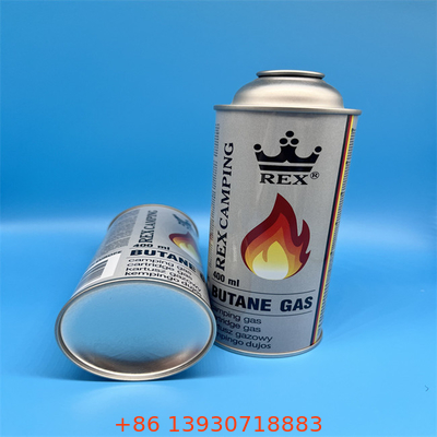 Premium Butane Fuel Canister voor Backpacking Stoves - Lichte brandstofoptie voor wandelingen