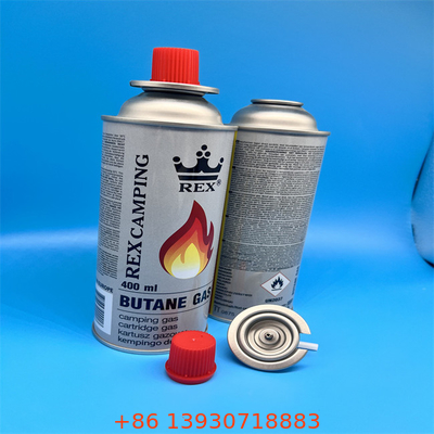 Premium cartridge gas tin kan luchtdicht afdichting voor langdurige opslag