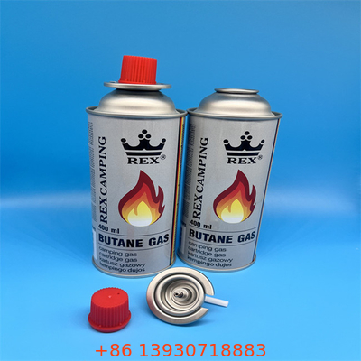 Hoogwaardige cartridge gas blik Duurzame container voor campingbrandstof