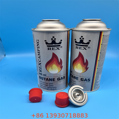 Premium cartridge gas tin kan luchtdicht afdichting voor langdurige opslag