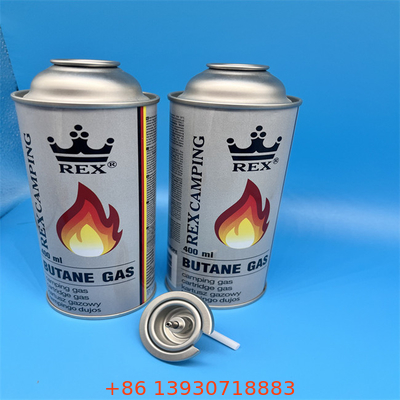 Premium cartridge gas tin kan luchtdicht afdichting voor langdurige opslag
