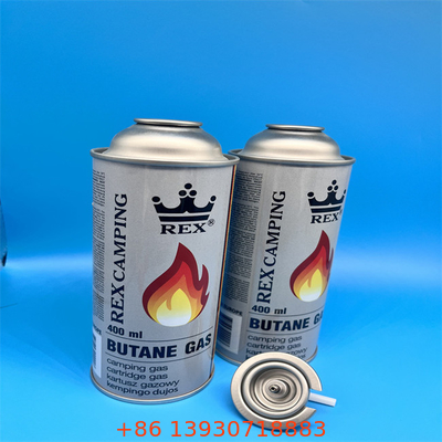 Efficiënte cartridge gas blik kan gemakkelijk te openen ontwerp voor snelle toegang